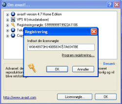 Avast Licens