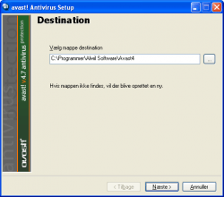 Avast Installation