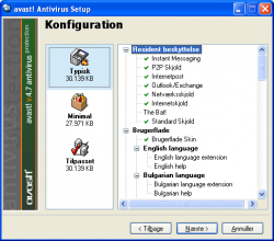 Avast Installation