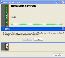 Avast Installation