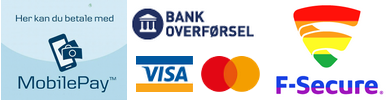avirus.dk betalings kort og godkendelser shop