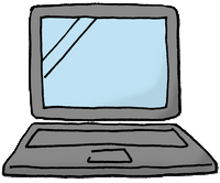 Bærbar tegning fra teapot.dk