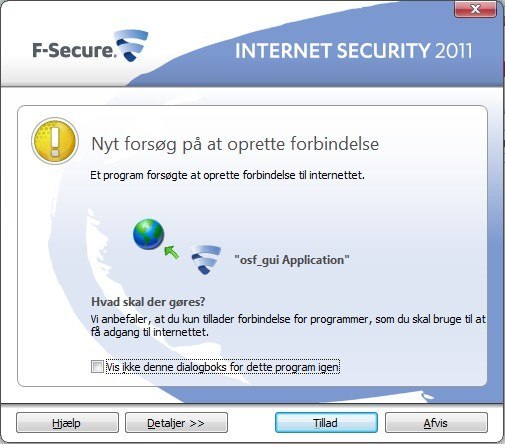 F-Secure Sundheds Check