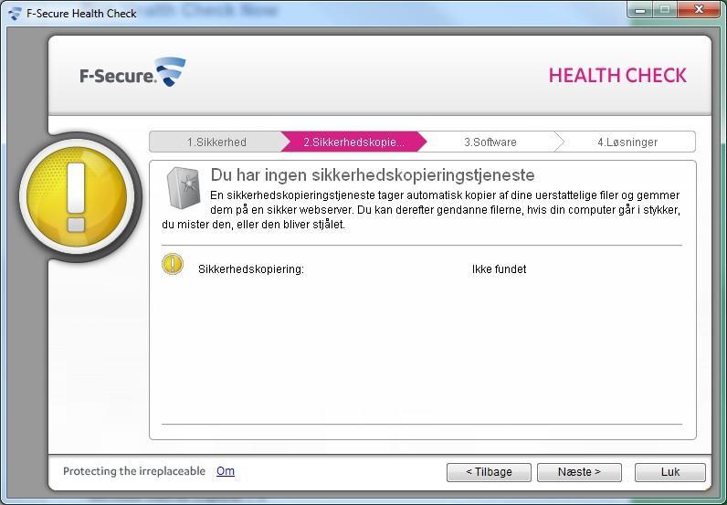 F-Secure Sundheds Tjek