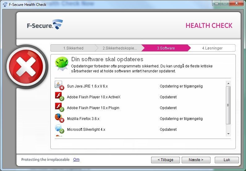 F-Secure Sundheds Thek