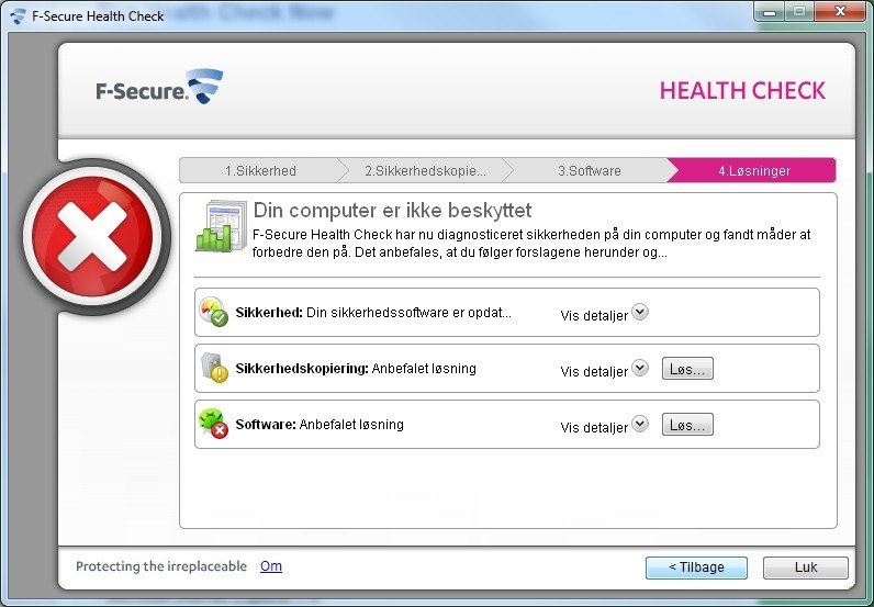 F-Secure Sundheds Tjek