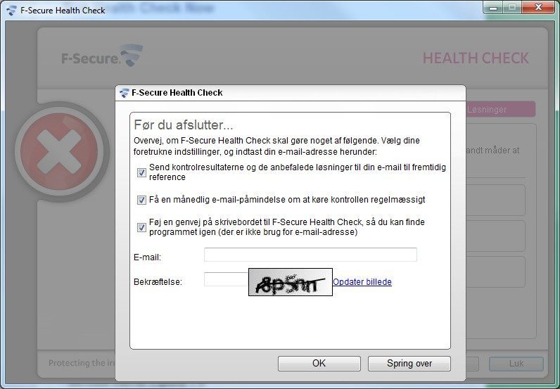 F-Secure Sundheds Tjek