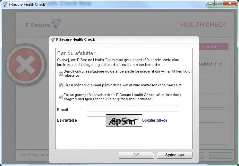 F-Secure Sundheds Tjek