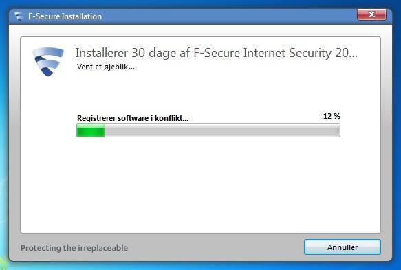 Så er installationen godt på vej.