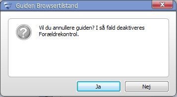 Ja jeg vil godt vide mere om min nye sikkerhedspakke.
