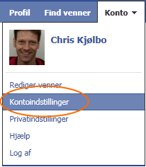 Facebook sikkerhed