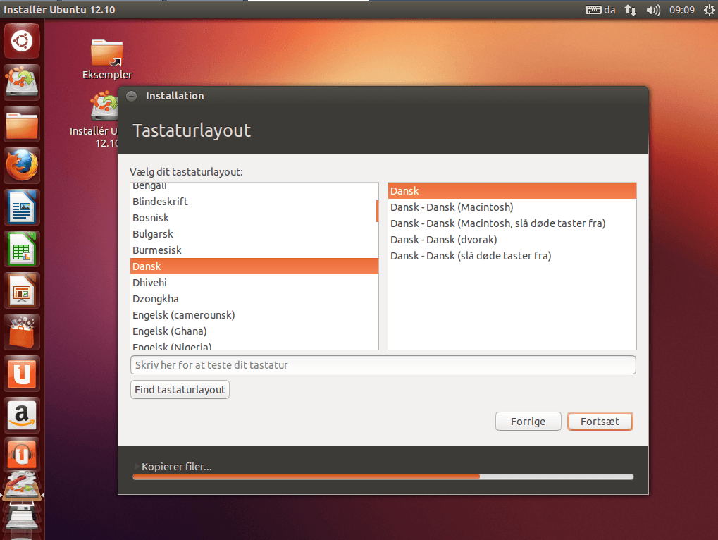 Ubuntu installer ved siden af Windows