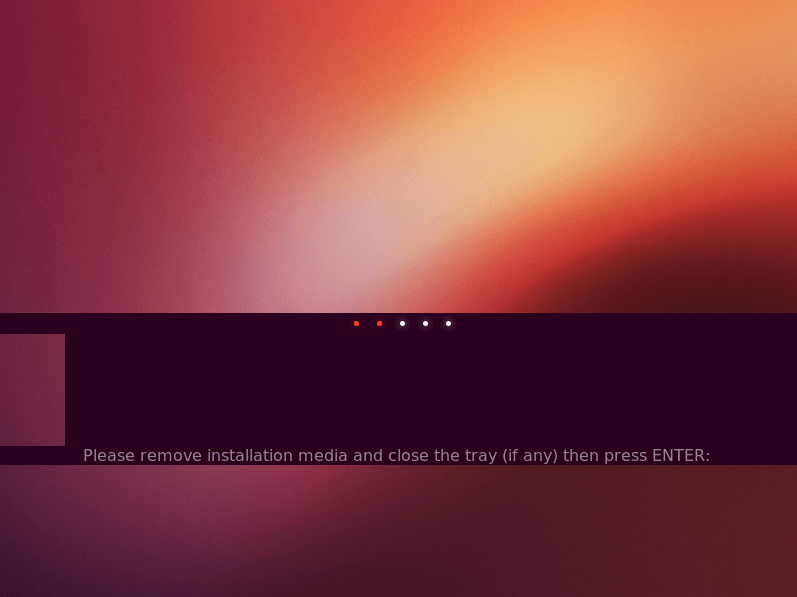 Ubuntu installer ved siden af Windows