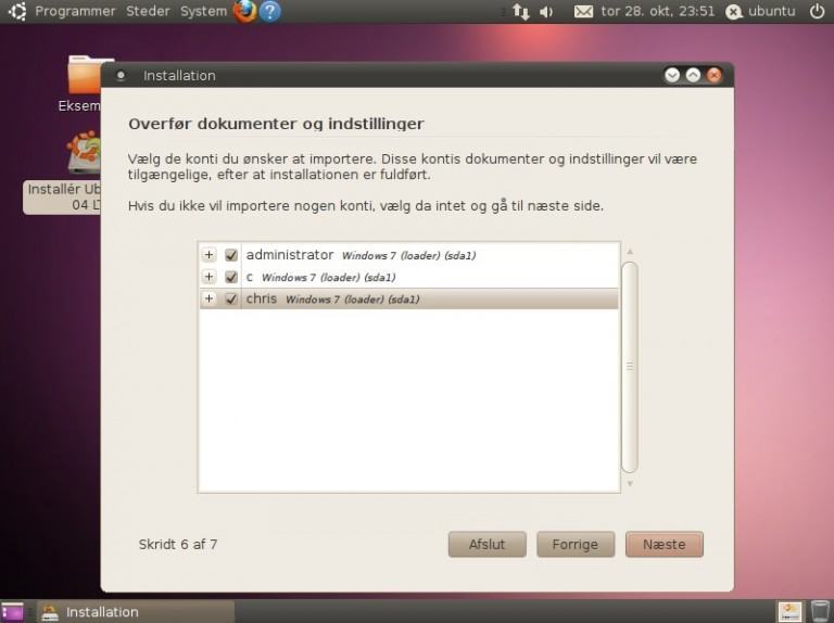 Ubuntu Install