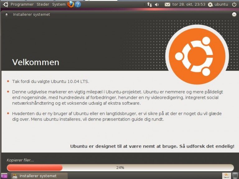 Ubuntu Install