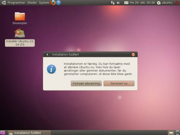 Ubuntu Install