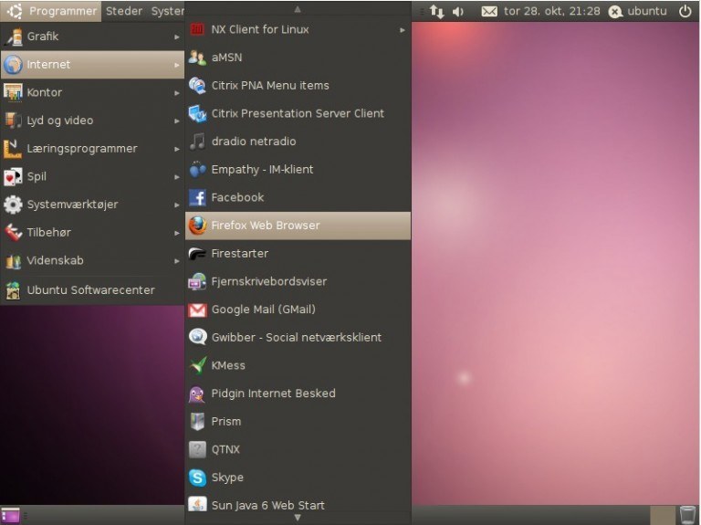 Ubuntu live