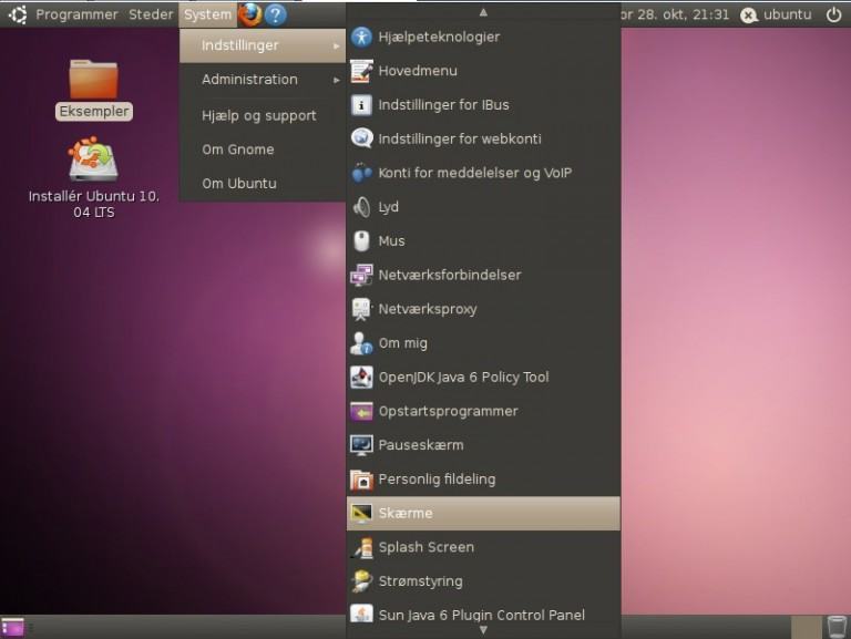 Ubuntu Live