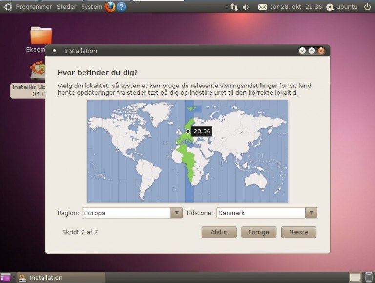 Ubuntu Install