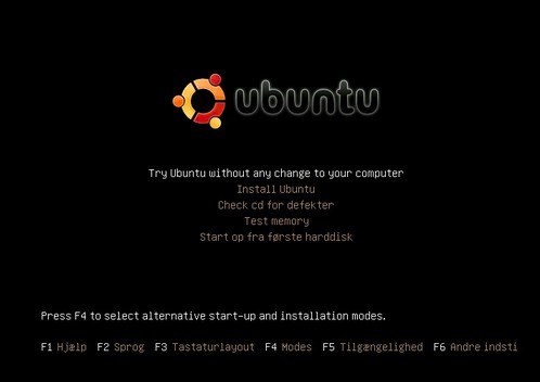 Ubuntu Live CD