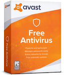Avast Antivirus box