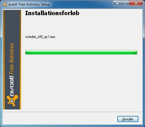 Avast installation