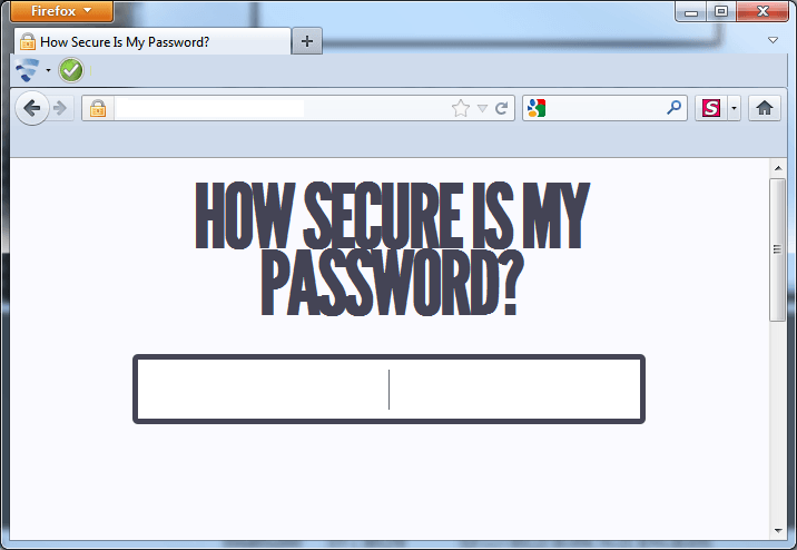 Hvor sikkert er dit kodeord
