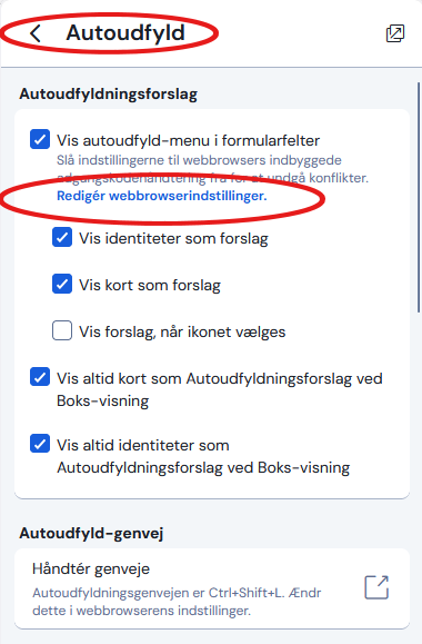 bitwarden disable browser password manager