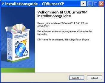 CDBurnerXP gratis for alle