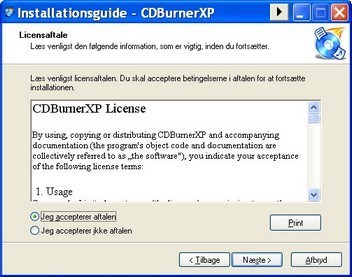 CDBurnerXP