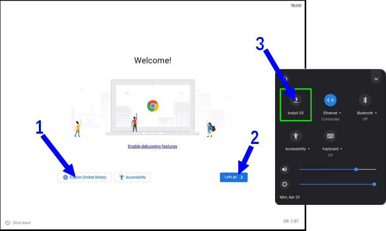 cloudready installation