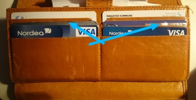 Sikring af visa dankort trådløs betaling