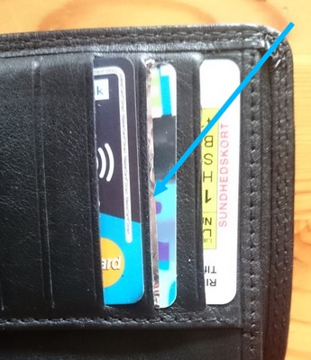 Sikring af visa dankort trådløs betaling