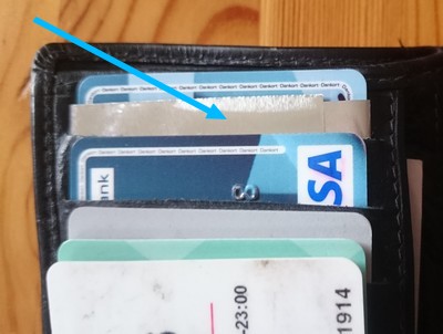 Sikring af visa dankort trådløs betaling