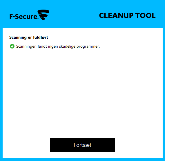 F-Secure Antivirus Installation