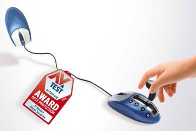 F-Secure vinder test