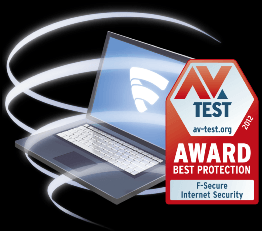 F-Secure bedst i test 2012 - samme motor i alle F-Secures sikkerhedspakker F-Secure bedst i test 2012