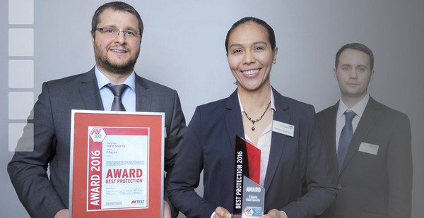 F-Secure antivirus vinder best i test 2016