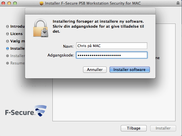 F-Secure antivirus for mac er en kanon beskyttelse