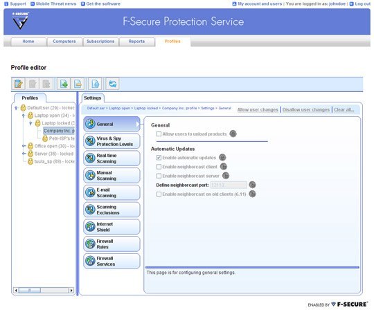 F-Secure PSB - Overwiew