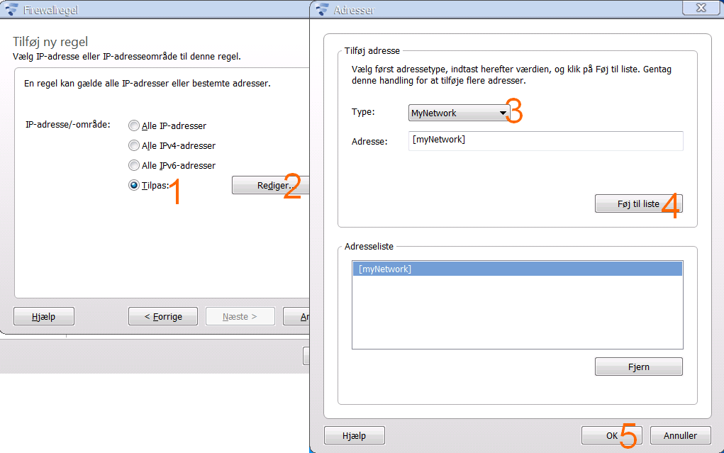 F-Secure med en Fil server