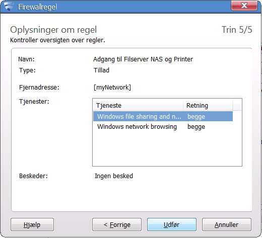 F-Secure med en Fil server