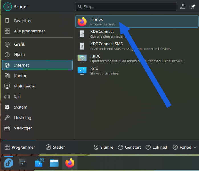 fedora kinoite hvordan surfer jeg