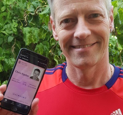 koerekort digitalt sådan ser det rigtige digitale ud