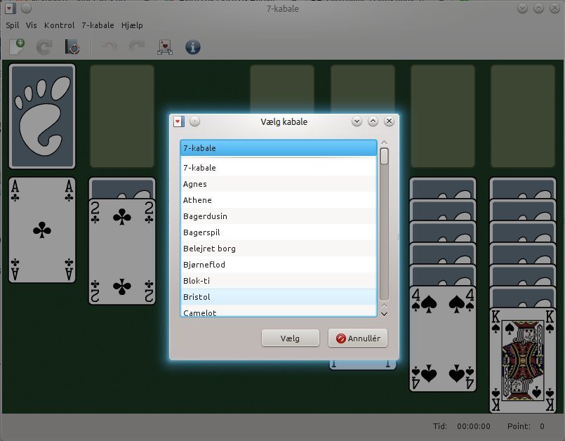 kortspil et spil giver mange forskellige spil