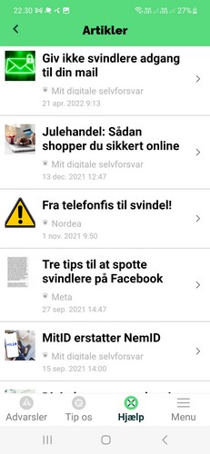 mit digitale selvforsvar artikler