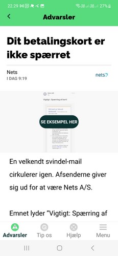 mit digitale selvforsvar betalingskort