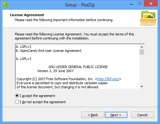 peazip som winzip og winrar