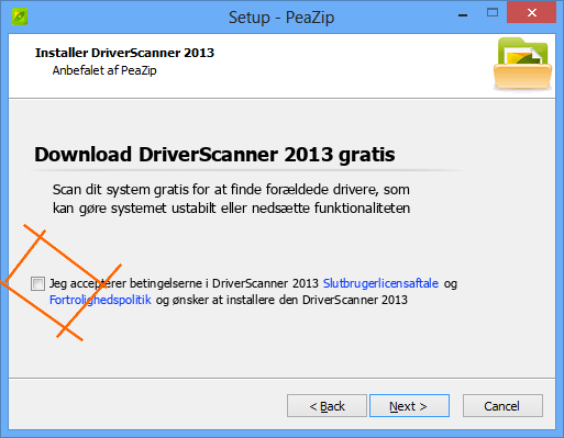 PeaZip gratis for alle