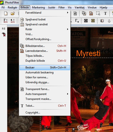 Photofiltre Myresti
